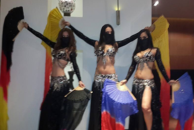 Oryantal ve Göbek Dansları